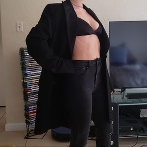 Versace Women's One-button Coat